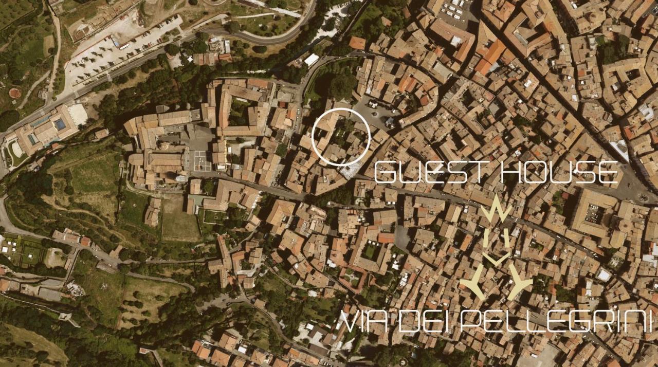 Guest House A Via Dei Pellegrini Viterbo Eksteriør billede